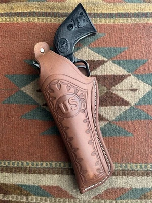 MANO IZQUIERDA Se adapta a Ruger Wrangler 4.62 Heritage Rough Rider 4.75 borde de ruptura de pulgar Foto 1 de 4