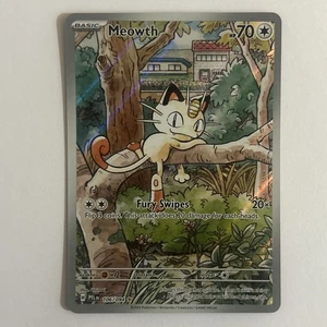 Pokémon Tcg Phantasmal Flames Meowth Illustration Rare 106/94 Near Mint Single - Bild 1 von 2