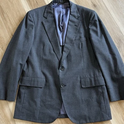 Винтажный Darden's Blazer Сделано в США Теннесси Корбин Серый Heritage Business ~40R - Изображение 1 из 4