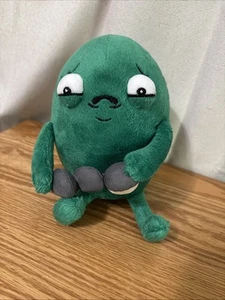 Peluche parte del cuerpo vesícula biliar verde enfermo nervioso raro el torpe Yeti - Imagen 1 de 8
