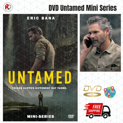 DVD Untamed Mini Series  (2025) Crime Drama Murder Mystery With Subtitles - Imagem 1 de 4