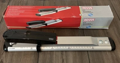 Novus B17 Langarm Hefter, 11,75" Hefttiefe, 40 Blatt Kapazität, Deutsch En... - Bild 1 von 4