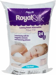 Fairfield Silky Poly-Fil Fiber Fill-24oz Bag - PFRS24 - Picture 1 of 3
