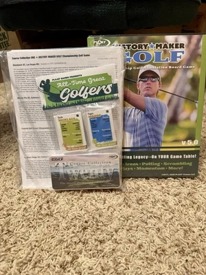 History Maker Golf Collection & Playmat. Unopened - Image 1 of 4