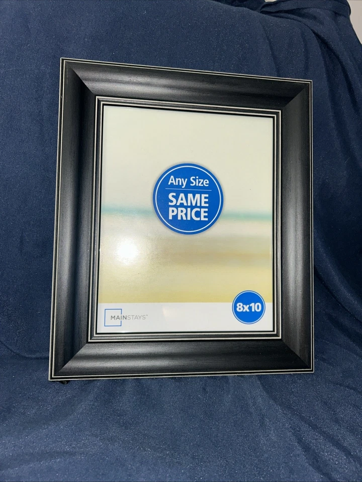 Рамка для картин 8 x 10 черная деревенская. Комплект сделок ВАУ! - Изображение 1 из 3