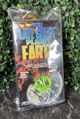 The Late Great Planet Earth VHS 1988 Brand New Sealed Watermark! One On eBay - Image 1 of 4
