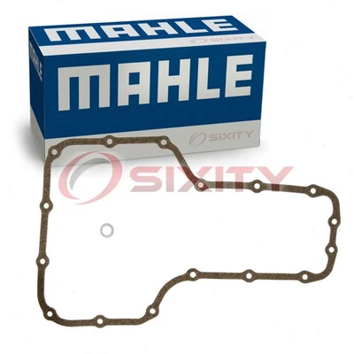 MAHLE Engine Oil Pan Gasket Set for 1998-2008 Toyota Celica Corolla Matrix bh - Image 1 of 4