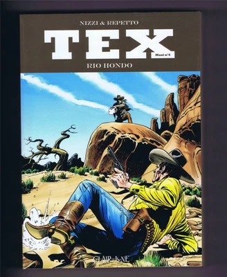 TEX  MAXI n°6  RIO HONDO   Nizzi / Repetto      Clair de Lune  EO  TBE - Photo 1/4