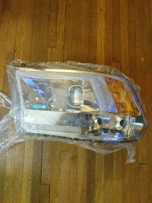 Ram 1500 2500 3500 2009-2012 cromo/claro LED DRL faro proyector izquierdo... Foto 1 de 4