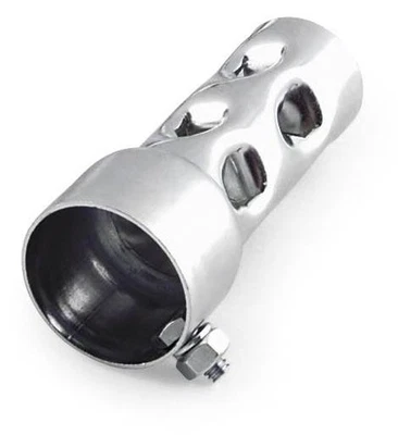 Deflectores de tubo de escape Bikers Choice 64303 estilo abridor de latas, 4 pulgadas Long-Fits Foto 1 de 2