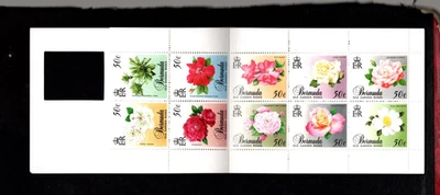 Bermudas sc#575b (1989) Folleto MNH Foto 1 de 2