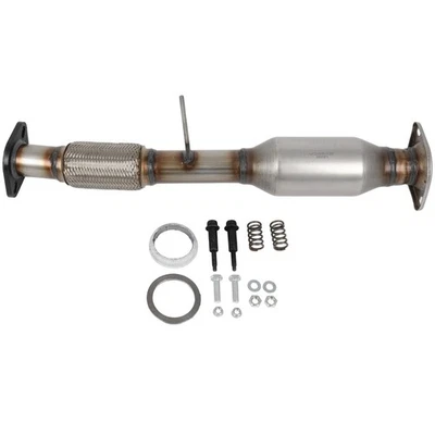 Tubo flexible de escape trasero convertidor catalítico para Toyota Highlander 2014-2016 3,5 L Foto 1 de 4