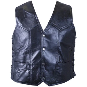 GILET ORIGINALE BUFALO LTHR-3X - Foto 1 di 2