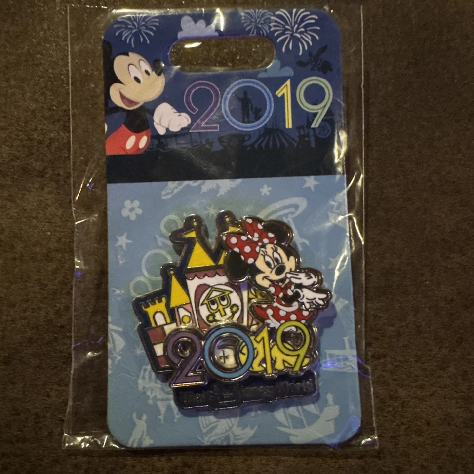 WDW It’s A Small World With Minnie 2019 Foto 1 de 1