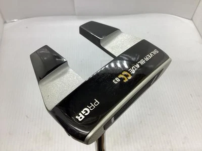 PRGR SILVER-BLADE CC 03 34in Right-Handed Putter w/HC 8206 - Image 1 of 4