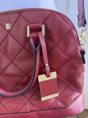 Bandolera acolchada roja ANTONIO MELANI Foto 1 de 4