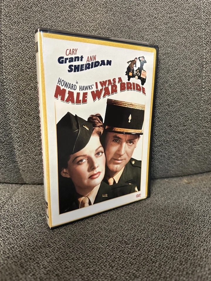 I WAS A MALE WAR BRIDE  Cary Grant  Ann Sheridan  Marion Marshall  LIKE NEW  DVD Foto 1 de 1