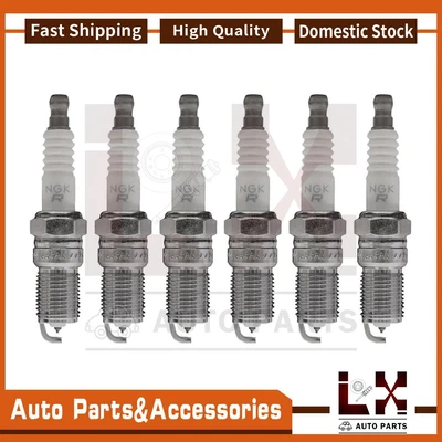 Свеча зажигания NGK 6 подходит для Jaguar S-Type 2002-2008 Jaguar X-Type 2000-2008 годов выпуска - Изображение 1 из 3