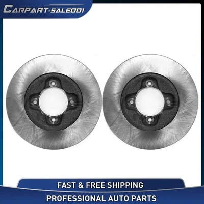 Rotores de freno de disco delanteros de 8,94" para Mazda GLC 1981-1985 Foto 1 de 4