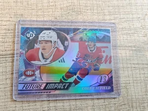 2024-25 Upper Deck Future Impact UD3-20 Cole Caufield Montreal Canadiens - Picture 1 of 2