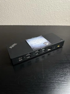 Lenovo ThinkPad Dock DUD9011D - Picture 1 of 4
