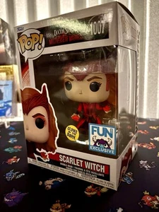 Funko Pop! Vinilo: Marvel - Bruja Escarlata - Fun.Com (Fco) (Exclusivo) #1007 - Imagen 1 de 8