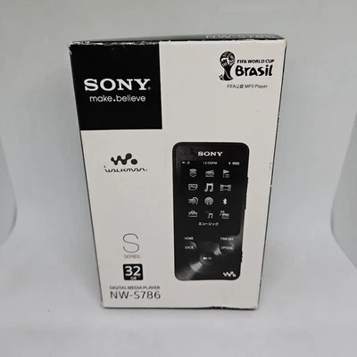 Sony Walkman NW S786 L 32GB Azul Reproductor MP3 Serie S Japón Raro Probado - Imagen 1 de 4