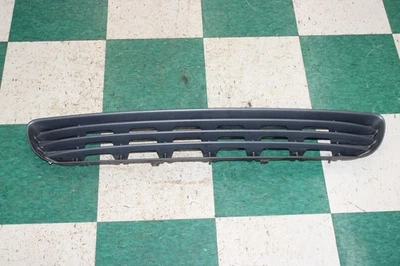 01-04 F150 *DMG* Lightning Black Front Bumper Lower Grill Grille Panel OEM Foto 1 de 4