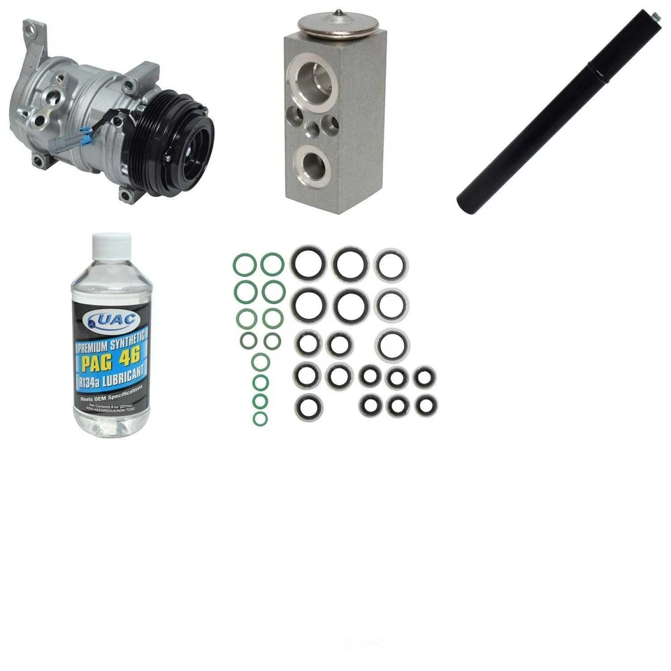 Kit de compresor y componentes de aire acondicionado para Hummer H3 H3, H3T 2008-2010 UNIVERSAL AIR CO Foto 1 de 1