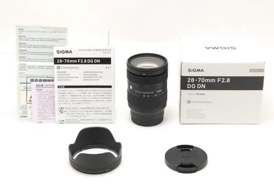 [New] Sigma 28-70mm f/2.8 DG DN Contemporary Lens for Sony E-Mount From Japan - Image 1 of 4