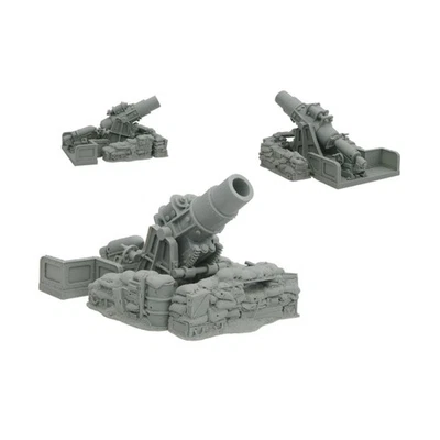 Maxmini Heavy Weapon Mini 28mm Siege Gun Set New - Image 1 of 2