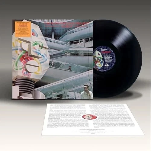 ALAN PARSONS PROJECT - I Robot Half-Speed Remaster vinyl lp black  pre order new - Image 1 of 3