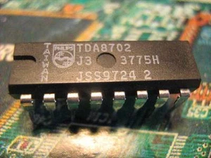 1PCS TDA8702 8BIT Video Digitale To Analog Convertitore Pdip - Imagen 1 de 1