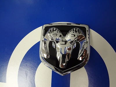07-14 Dodge Ram головка решетка носовая панель эмблема шильдик Mopar новый OEM - Изображение 1 из 4