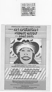 1968 handbill & Ticket for Joan Baez, Wilson Pickett, Byrds at the Rose Bowl - Picture 1 of 2