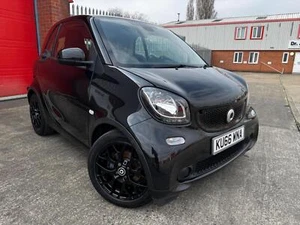 2016 smart fortwo 0.9T Edition Black Twinamic Euro 6 (s/s) 2dr COUPE Petrol Auto - Picture 1 of 19
