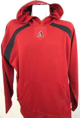 Arizona Diamondbacks Mens Large Pullover Hooded Performance Sweatshirt AZD 19 Cover