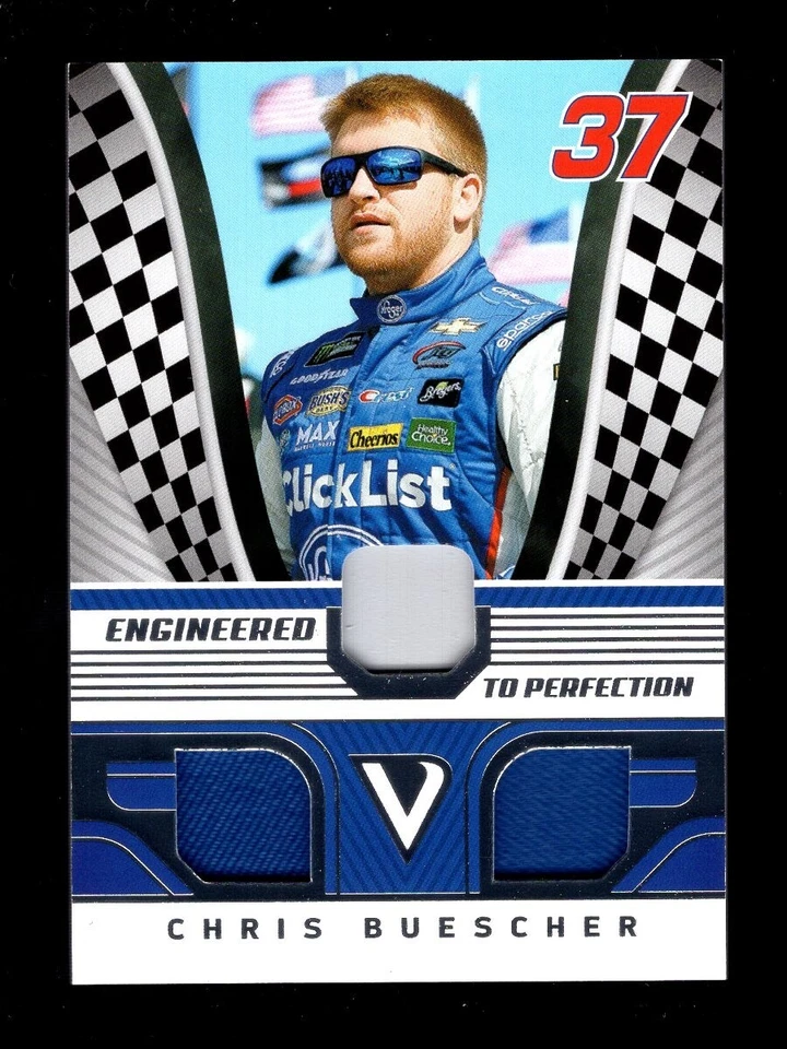 2018 VICTORY LANE ENGINEERED TO PERFECTION CHRIS BUESCHER TRIPLE RELIC 260/399 - Image 1 of 1