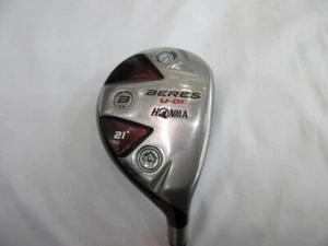 HONMA GOLF BERES U-01 Hybrid Utility 21deg Flex-R 2STAR ARMRQ 6 54 No H/C F/S - Picture 1 of 6