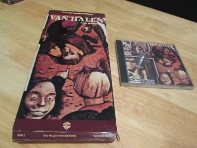 Van Halen - Fair Warning Rare Longbox Hard To Find Foto 1 de 4