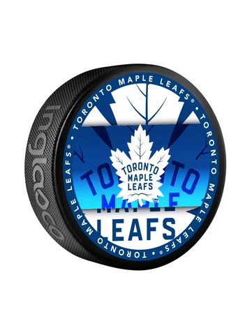 Toronto Maple Leafs Official NHL Medallion Collector Series Souvenir Hockey Puck Cover