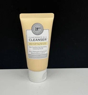 IT Cosmetics Confidence In a Cleanser Suero Limpiador 1.7 OZ NUEVO Foto 1 de 4