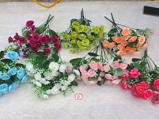 Las mejores ofertas en Decoración Floral De Algodón Sin Marca