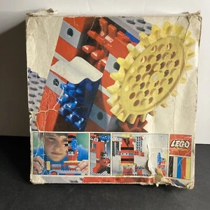 boites Lego system 801 incomplètes Roues Dentee Gear 15 Avec Notice Vrac Kilos - Imagen 1 de 8