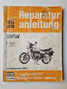 Reparaturanleitung 5078 BMW R80G/S und BMW R80ST Enduros ab 1980 - 1987 Bucheli - Bild 1 von 2