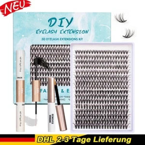DIY Lashes Extension Set 320 Piezas Kit de Extensión de Pestañas con Bond Y Seal DE - Imagen 1 de 9