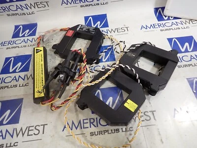 Juego de 3 transformadores de corriente Hawkeye Veris Industries H8035-0400-3 208-480v Foto 1 de 4