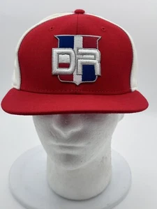 Dominican Republic Hat 7 1/2 Star Company Polo Club Sportswear - Picture 1 of 7