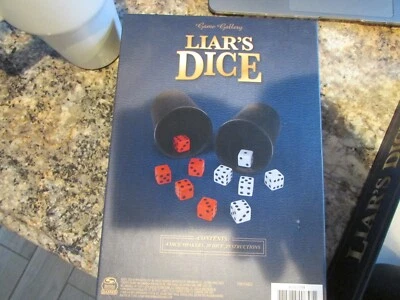 Liars Dice Game by Spin Master Game Gallery  - Image 1 of 4