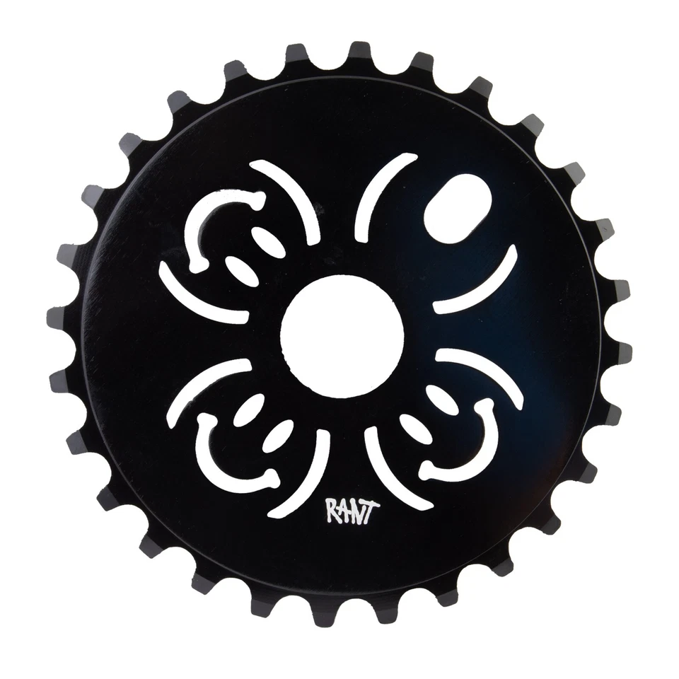 Chainring 1pc Rant 28T 1/8 HABD Black - Image 1 of 1